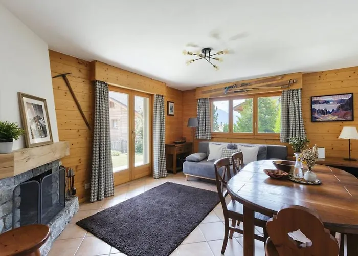 Apartment Auroch - - Cheminee - Parking - Vue - Calme Verbier