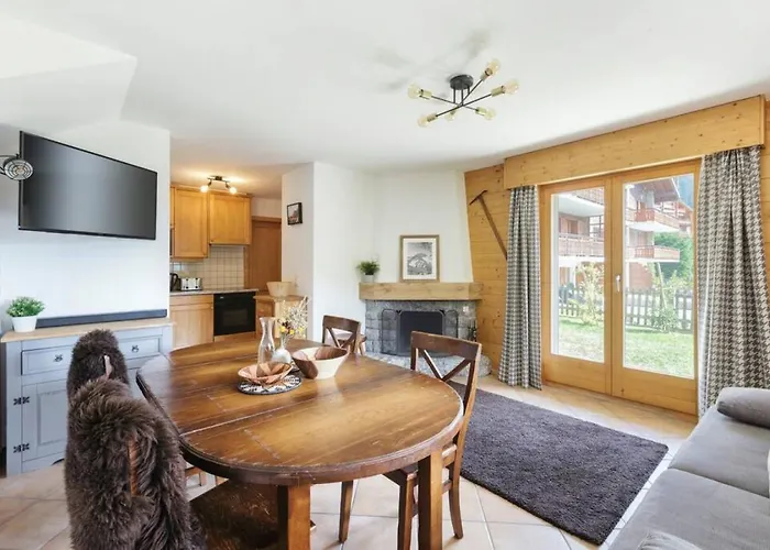 Auroch - - Cheminee - Parking - Vue - Calme Apartment Verbier